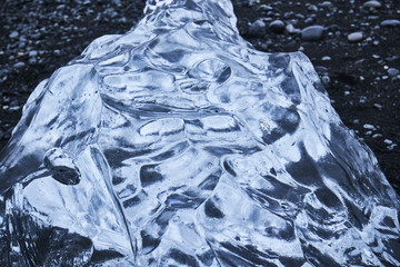 Island Diamond Beach Glacier Lagoon