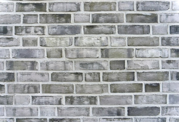 Grey brick wall texture