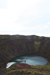 Island Krater Kerdi Vulkan © Linda