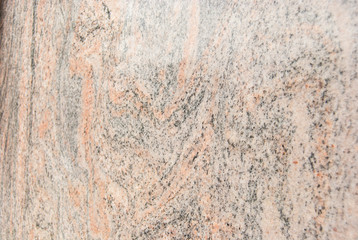 Particular drawing and colors of a characteristic Carrara marble slab