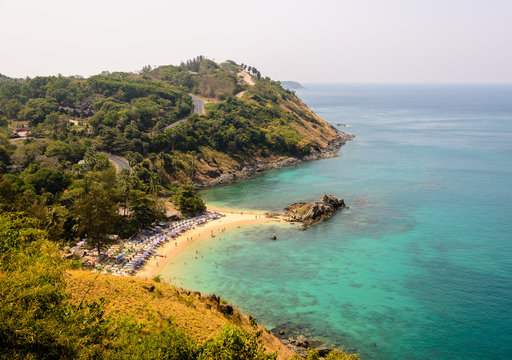 Bay in Southwest Pukhet, Thailand 