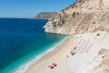 beach of Kaputas, Lyric Coast of Turkey