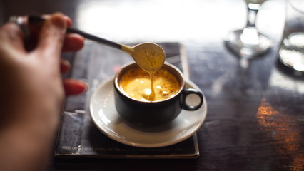 Vietnamese coffee: A popular alternative to plain sweetened condensed milk, is Vietnamese egg...