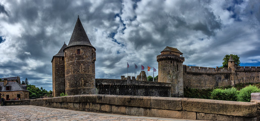 Chateau von Fougères 