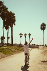 Beach cruise Venice Beach Los Angeles