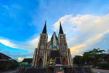 Maephra Patisonti Niramon Church, CHANTABURI,THAILAND