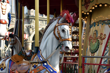 Bustle Horse