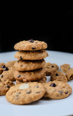 chocolate chip cookies.