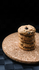 chocolate chip cookies.