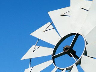 Windmill On Sunny Day, Right Side cropped tight © Brian