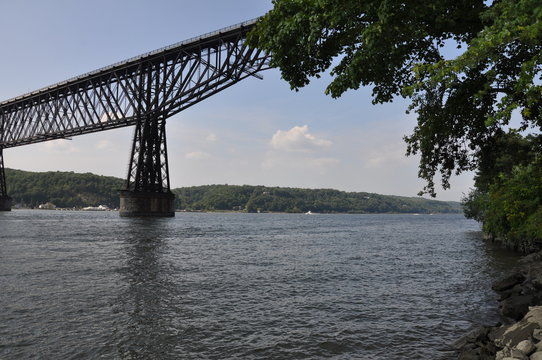 Walkway Over The Hudson River