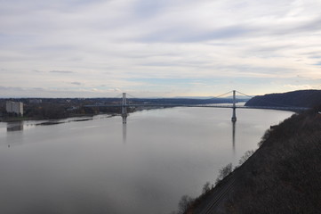 View of Mid-Hudson Bridge