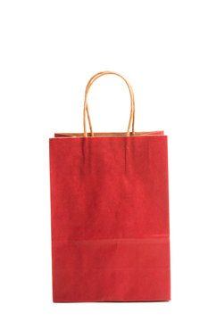 paper bags isolated
