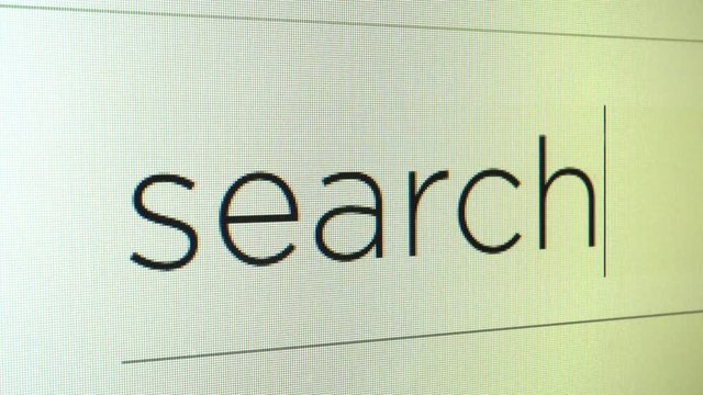 Search on the Internet