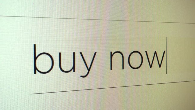Buy Now in the Internet