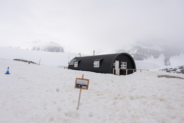 Port Lockroy Antarctic station