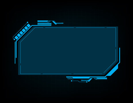 Abstract hi tech futuristic template design.vector illustration.