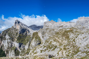 Spanien - Kantabrien - Picos de Europa - Fuente De