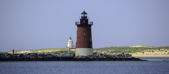 Lewes Beach Delaware Lighthouses © Todd