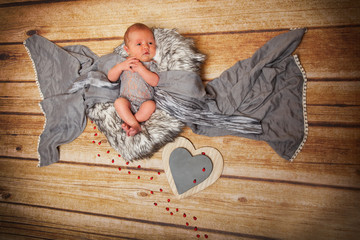 niedliches Baby