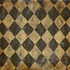 Watercolor hand drawn  Grunge vintage  circus  background   © onanana