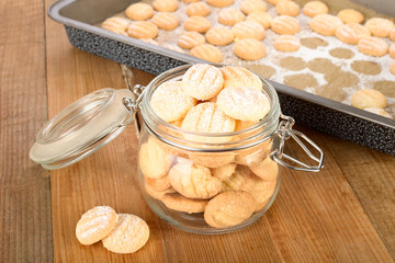 Schneefl&ouml;ckchen Kekse