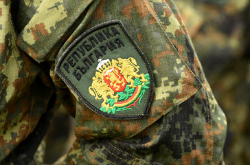 Bulgaria army uniform. Bulgarian troops