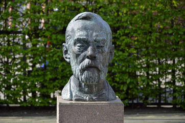 Büste Alfred Nobel in Geesthacht