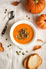 Pumpkin soup