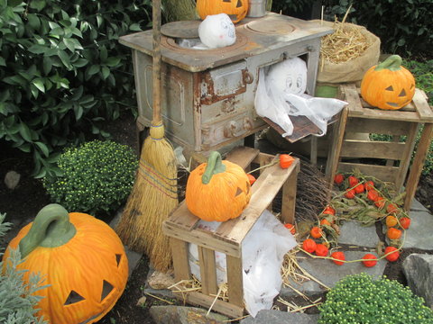  Halloween-Ofen