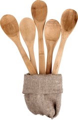 Wooden Spoons - Isolated