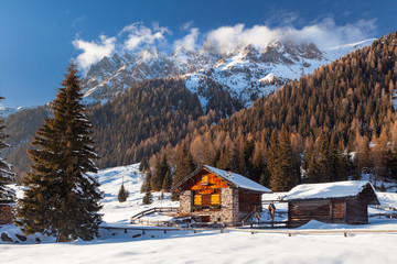 Passo San Pellegrino, Belluno, Trentino Alto Adige