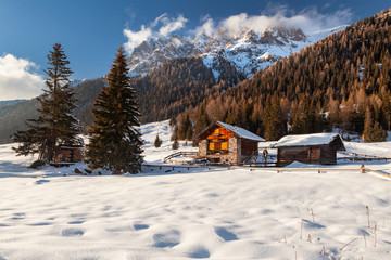 Passo San Pellegrino, Belluno, Trentino Alto Adige