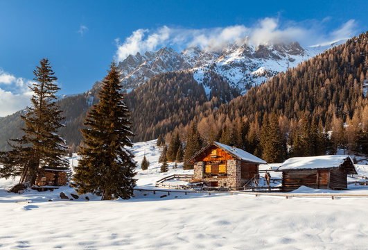 Passo San Pellegrino, Belluno, Trentino Alto Adige