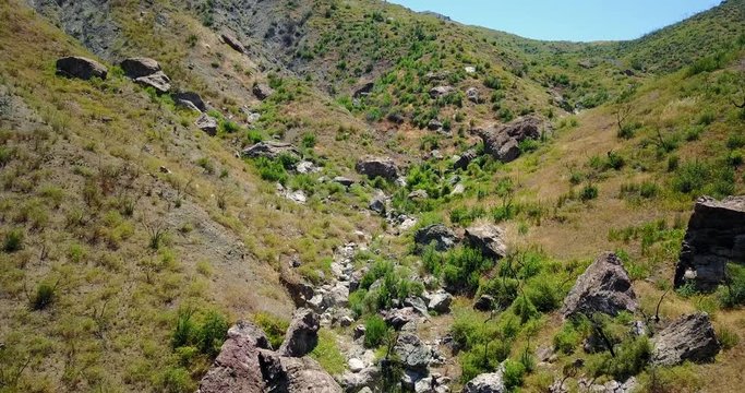 Aerial Los Padres Backcountry