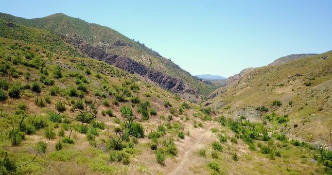 Los Padres Backcountry Aerial