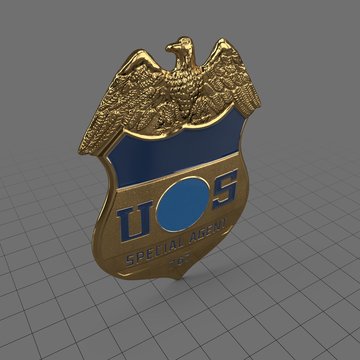 Law enforcement badge
