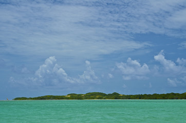 Ocean and clouds 041