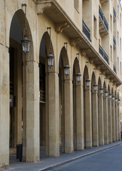 Obraz premium Street lamps