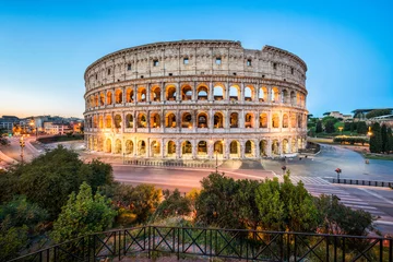  Colosseum in Rome, Italië © eyetronic