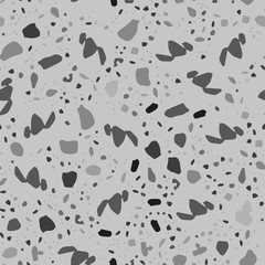 Terrazzo pattern. Vector illustration Background for print home decor, interior, fabric, textile, paper
