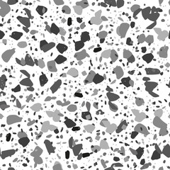 Fototapeta premium Terrazzo pattern. Vector illustration Background for print home decor, interior, fabric, textile, paper