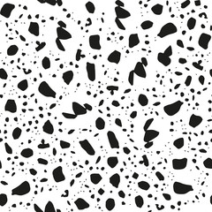 Obraz premium Terrazzo pattern. Vector illustration Background for print home decor, interior, fabric, textile, paper