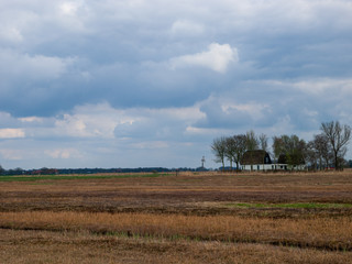 Obraz premium Holland nature of Giethoorn and Weerribben.