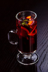 Delicious mulled wine