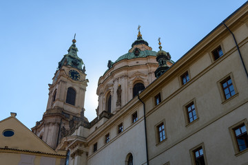 View of Prague Cathedral