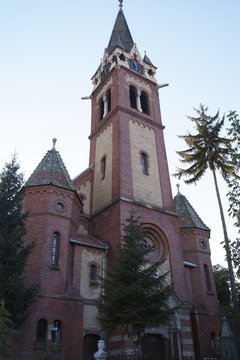 The reforming church in Deva - Transylvania, Romania