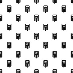 Post box pattern seamless in simple style vector illustration