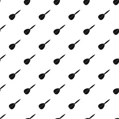 Arrow to play dart pattern seamless in simple style vector illustration