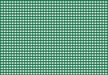 Green Gingham seamless pattern.Vector - 225927492
